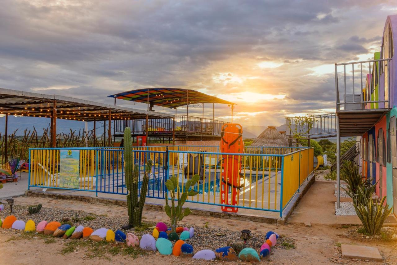 Tubo Hotel La Tatacoa فيلافيجا المظهر الخارجي الصورة